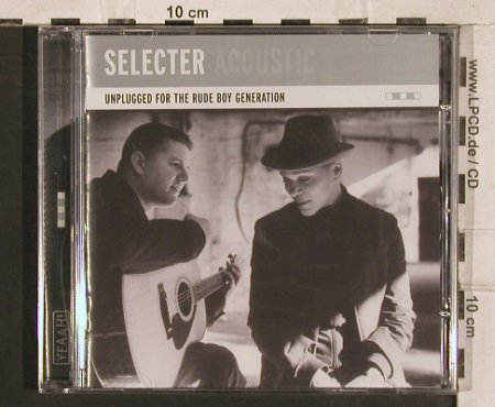 Selecter: Acoustic,Unplugged for the Rude Boy, Mapps Cafe(MAPPS), , FS-New,  - CD - 83334 - 10,00 Euro
