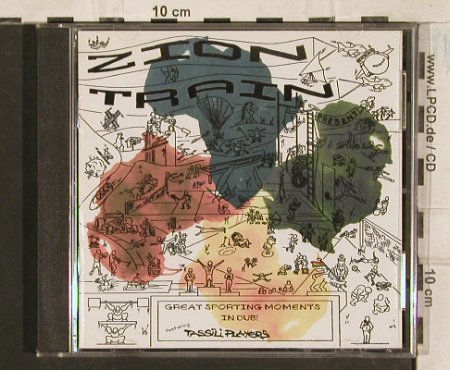 Zion Train: Great Sporting Moments in Dub, WWcd 3, UK, 1993 Typ: CD Best.-Nr.: 83426 Preis: 10,00 Euro