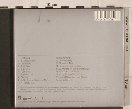 Gentleman: Diversity, Digi, Island(), EU, 2010 - CD - 83730 - 7,50 Euro