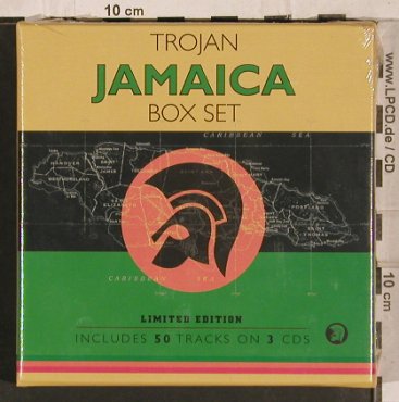 V.A.Trojan Jamaica Box Set: Lim.Ed, 50 Tr., FS-New, Trojan(TJETD199), EU, 2004 - 3CD - 83801 - 20,00 Euro