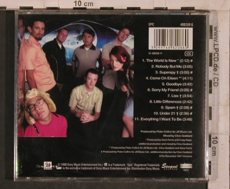Save Ferris: It Means Everything (Ska), Epic, A, 1997 Typ: CD Best.-Nr.: 84404 Preis: 7,50 Euro
