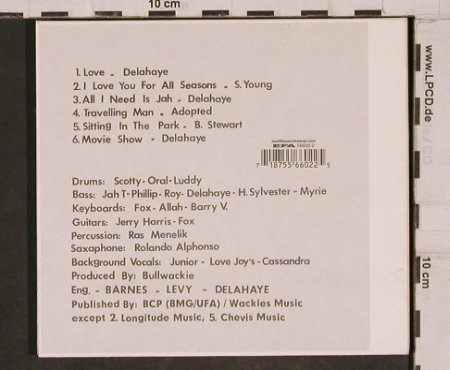 Junior Delahaye: Showcase (Reggae), Digi, FS-New, Wackies(56602-2), D, 2001 - CD - 84417 - 20,00 Euro