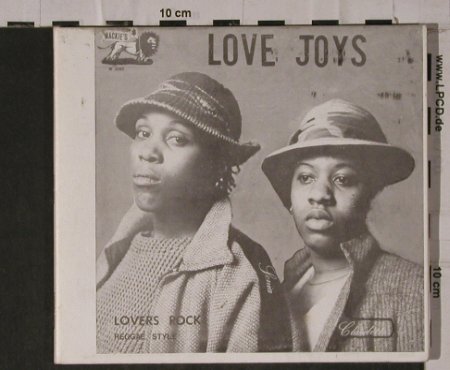 Love Joys: Lovers Rock, Digi, Wackies,  Typ: CD Best.-Nr.: 84424 Preis: 18,00 Euro