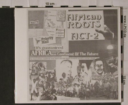 African Roots: Act.2 , Digi, Africa..continues..., Wackies(617), I, FS-New,  - CD - 84425 - 17,50 Euro