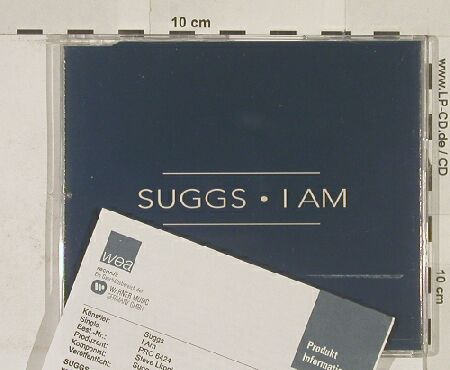 Suggs (Madness): I Am(radio), 1Tr. Promo, Facts, WEA(), D, 98 - CD5inch - 90159 - 4,00 Euro