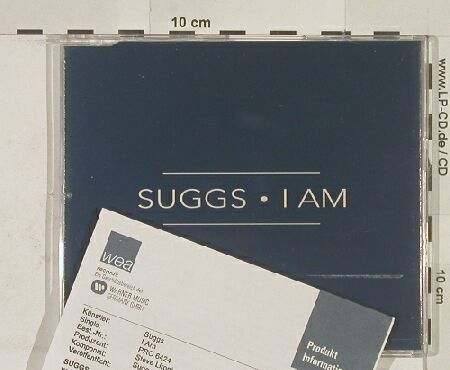 Suggs (Madness): I Am(radio), 1Tr. Promo, Facts, WEA, D, 98 Typ: CD5" Best.-Nr.: 90159 Preis: 4,00 Euro