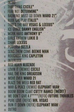 V.A.Maximum Ragga Vol.02: Mixed by Spitter Ranx,25 Tr.,FS-NEW, Nocturne(NTCD 147), F, 2003 - CD - 90506 - 10,00 Euro