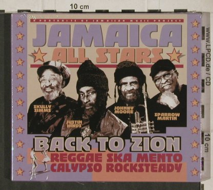 Jamaica All Stars: Back to Zion, FS-New, Passage(29003.2), F, 2003 - CD - 90514 - 9,00 Euro