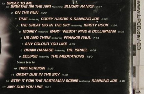 Easy Star All-Stars: Dub Side of the Moon, FS-New, Easy Star(ES-1012), US, 2003 - CD - 90590 - 6,00 Euro