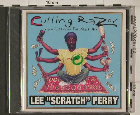 Perry,Lee: Cutting Razor, FS-New, Heartbeat, NL, 03 Typ: CD Best.-Nr.: 90591 Preis: 10,00 Euro