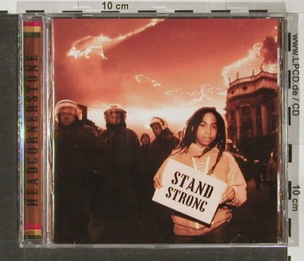 Headcornerstone: Stand Strong, FS-New, Soulfire(), EU, 2004 - CD - 91121 - 11,50 Euro