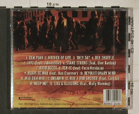 Headcornerstone: Stand Strong, FS-New, Soulfire(), EU, 2004 - CD - 91121 - 11,50 Euro