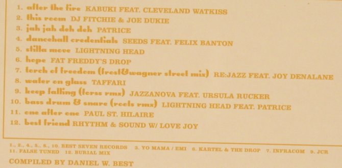 V.A.Best Seven Selections: 12 Tr.Digi,comp.By Daniel W.Best, Best Seven(), , FS-New, 2003 - CD - 91954 - 10,00 Euro