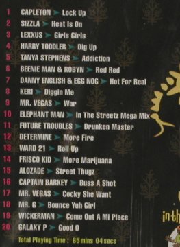 V.A.Greensleeves Rhythm Album: #30, Bollywood,FS-New, Greensleeves Rec.(), UK, 2002 - CD - 92069 - 7,50 Euro