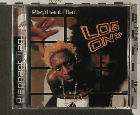 Elephant Man: Log On, FS-New, GreenSleeves(), UK, 2001 - CD - 92070 - 10,00 Euro