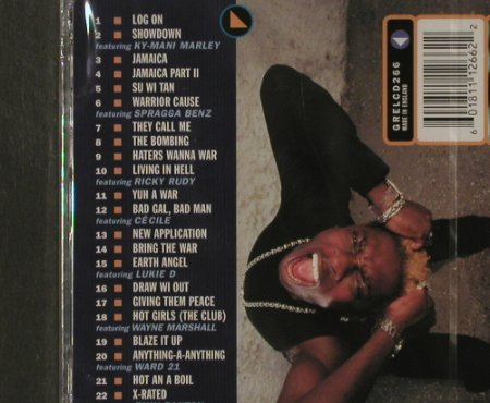 Elephant Man: Log On, FS-New, GreenSleeves(), UK, 2001 - CD - 92070 - 10,00 Euro