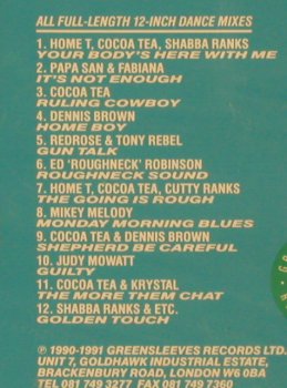 V.A.Greensleeves Sampler: No.5, FS-New, Greensleeves Rec.(GREZcd5), UK, 1991 - CD - 92071 - 10,00 Euro