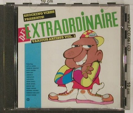 V.A.Dj's Extraordinaire: Vol. 1, Shocking Vibes, VP REC(VPcd1278), US, 1993 - CD - 92074 - 10,00 Euro