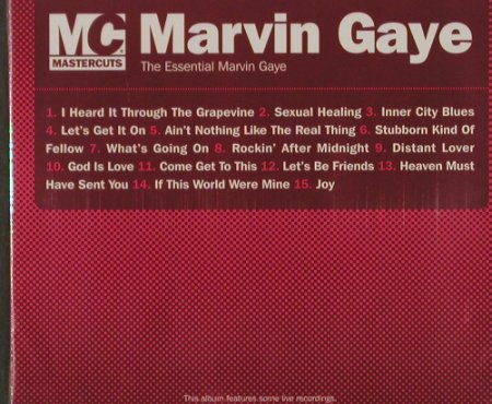 Gaye,Marvin: The Essentials, FS-New, Mastercuts(), UK, 2005 - CD - 92169 - 10,00 Euro