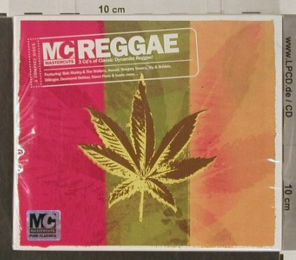 V.A.Mastercuts Reggae: Classic Dynamite Reggae, FS-New, Mastercuts(MCUTcd01), UK, 2005 - 3CD - 92174 - 11,50 Euro