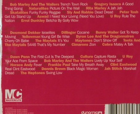 V.A.Mastercuts Reggae: Classic Dynamite Reggae, FS-New, Mastercuts(MCUTcd01), UK, 2005 - 3CD - 92174 - 11,50 Euro