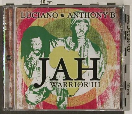 Luciano / Anthony B: Jah Warrior 3, FS-New, Penitentia, , 2005 Typ: CD Best.-Nr.: 92178 Preis: 10,00 Euro