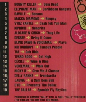V.A.Greensleeves Rhythm Album: #60, Spanish Fly, FS-New, Greensleeves Rec(GRELcd760), UK, 2004 - CD - 92246 - 7,50 Euro
