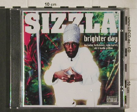Sizzla: Brighter Day, FS-New, Kingston(KIN 1503), D, 2004 - CD - 92542 - 9,00 Euro