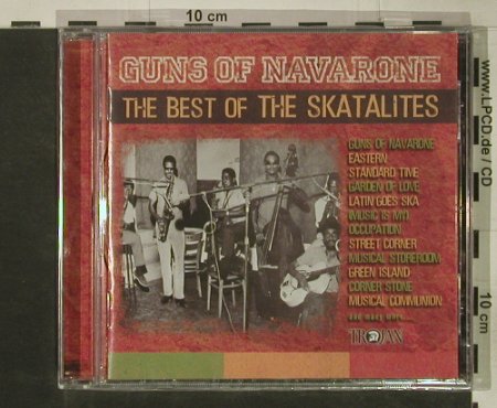Skatalites: Guns Of Navarone-Best Of, FS-New, Trojan(078), UK, 2003 - CD - 92559 - 10,00 Euro