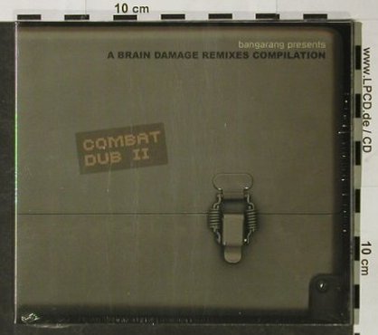 V.A.Combat Dub: Vol.2, Digi, FS-New, Hammerbass(BASSCD018), , 2004 - CD - 92756 - 11,50 Euro