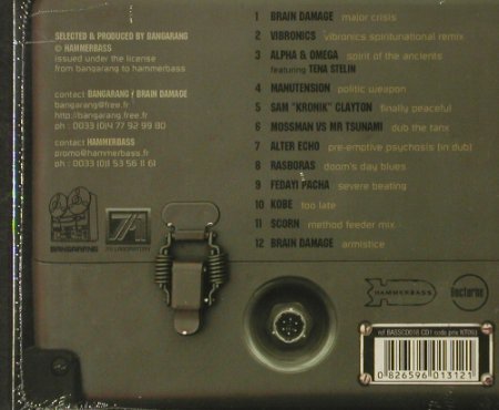 V.A.Combat Dub: Vol.2, Digi, FS-New, Hammerbass(BASSCD018), , 2004 - CD - 92756 - 11,50 Euro