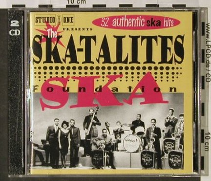 Skatalites: Foundation Ska, Heartbeat (CD HB 185/186), US, 1997 Typ: 2CD Best.-Nr.: 92822 Preis: 10,00 Euro