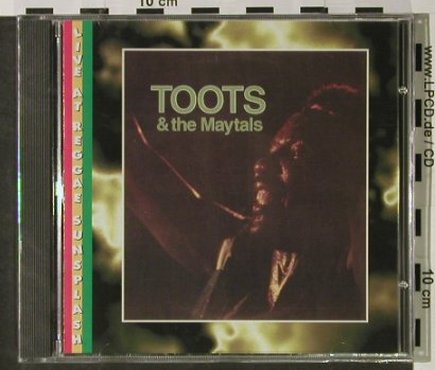 Toots & The Maytals: Live At Reggae Sunsplash,83,FS-New, Night & Day(NDCD 003), D, 1994 - CD - 92826 - 9,00 Euro