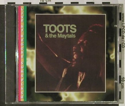 Toots & The Maytals: Live At Reggae Sunsplash,83,FS-New, Night & Day (NDCD 003), D, 1994 Typ: CD Best.-Nr.: 92826 Preis: 9,00 Euro