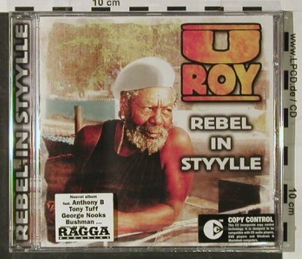 U-Roy: Rebel in Style, FS-New, Mediacom, F, 2003 Typ: CD Best.-Nr.: 92868 Preis: 10,00 Euro