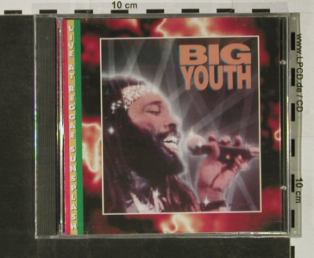 Big Youth: Live At Reggae Sunsplash(83),FS-New, Night & Day(NDCD 005), F, 1994 - CD - 92879 - 9,00 Euro