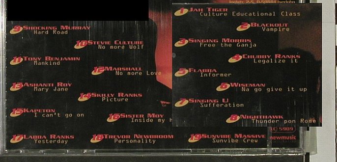 V.A.Sunvibe Showcase Vol.1: Jah Tiger...Sunvibe Massive, 19 Tr., Sunvibe (SUNCD 008), D,FS-New, 1997 Typ: CD Best.-Nr.: 92881 Preis: 7,50 Euro