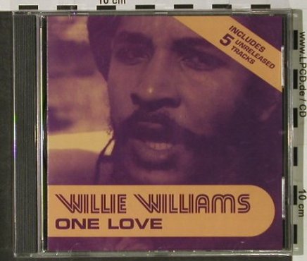 Williams,Will: One Love, FS-New, Smugg (GUMSCDXX012), UK, 2002 Typ: CD Best.-Nr.: 92919 Preis: 9,00 Euro