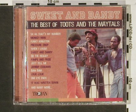 Toots & The Maytals: Sweet And Dandy-Best Of, FS-New, Trojan(TJACD060), UK, 2003 - CD - 93000 - 9,00 Euro