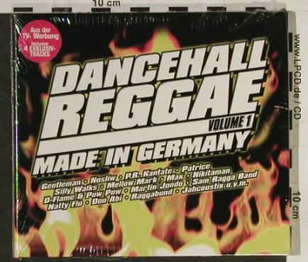 V.A.Dancehall Reggae Vol.1: Made in Germany, Digi, FS-New, Modern Soul(MOD 001-2), , 2003 - CD - 93189 - 9,00 Euro