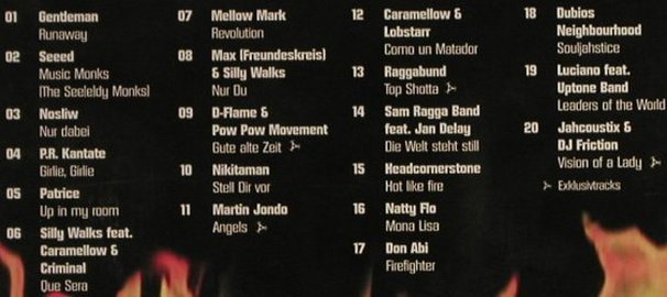 V.A.Dancehall Reggae Vol.1: Made in Germany, Digi, FS-New, Modern Soul(MOD 001-2), , 2003 - CD - 93189 - 9,00 Euro