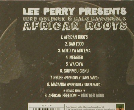 V.A.African Roots: Perry,Lee pres., FS-New, Trojan(TJCCD316), UK, 2006 - CD - 93517 - 7,50 Euro