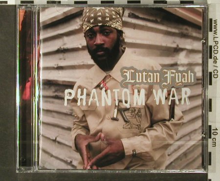 Fyah,Luton: Phantom War, FS-New, Greensleeves Rec.(), UK, 2006 - CD - 93582 - 10,00 Euro