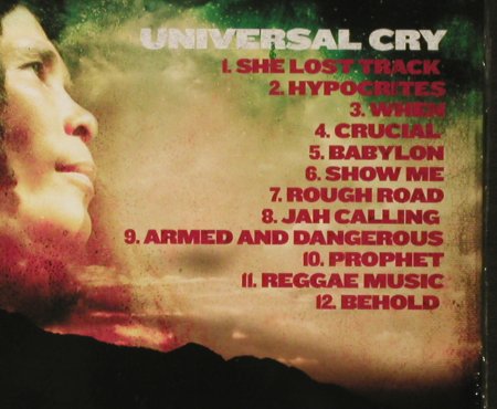 Fontaine,Nasio: Universal Cry, Digi, FS-New, Greensleeves(GRELCD 2008), EU, 2006 - CD - 93594 - 7,50 Euro