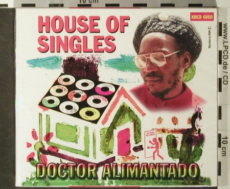 Droctor Alimantado: House of Singles, FS-New, D.Aliman Tado(KMCD 4000), , 2006 - CD - 93596 - 12,50 Euro