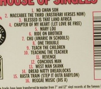 Droctor Alimantado: House of Singles, FS-New, D.Aliman Tado(KMCD 4000), , 2006 - CD - 93596 - 12,50 Euro