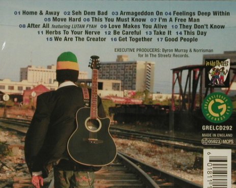 Norrisman: Home & Away, FS-New, Greensleeves Rec. (GRELcd292), UK, 2006 Typ: CD Best.-Nr.: 93618 Preis: 7,50 Euro