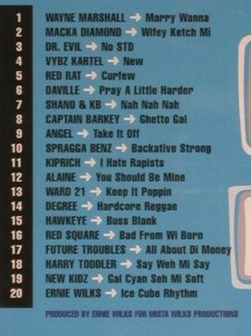 V.A.Greensleeves Rhythm Album: #76, Ice Cube,FS-New, Greensleeves Rec(GRELcd776), UK, 2005 - CD - 93746 - 10,00 Euro
