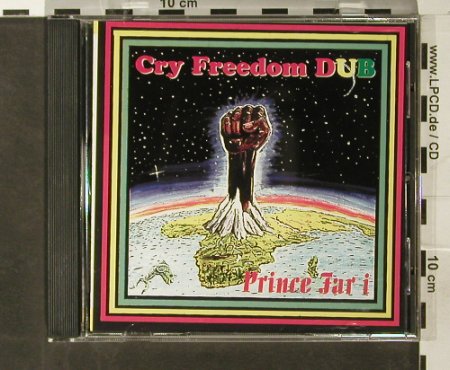Prince Far 1: Cry Freedom DUB, Tamoki-Wambesi-Dove(), A, 2005 - CD - 93747 - 11,50 Euro