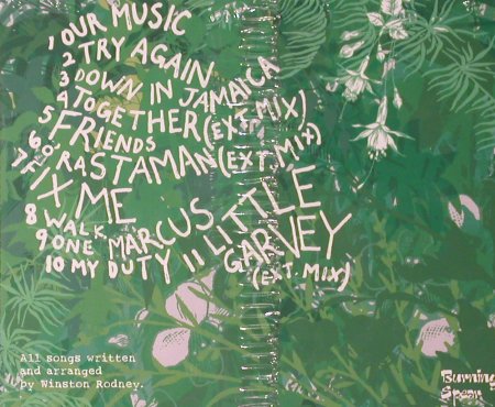 Burning Spear: Our Music, FS-New, Nocturne(NTcd 155), I, 2005 - CD - 93757 - 11,50 Euro